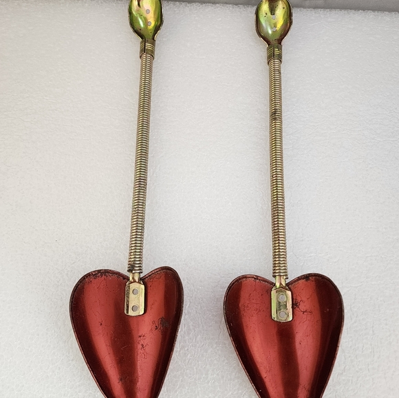 Vtg Pedor Women's Shoe Tree Form Stretcher Metal Red - Picture 6 of 13